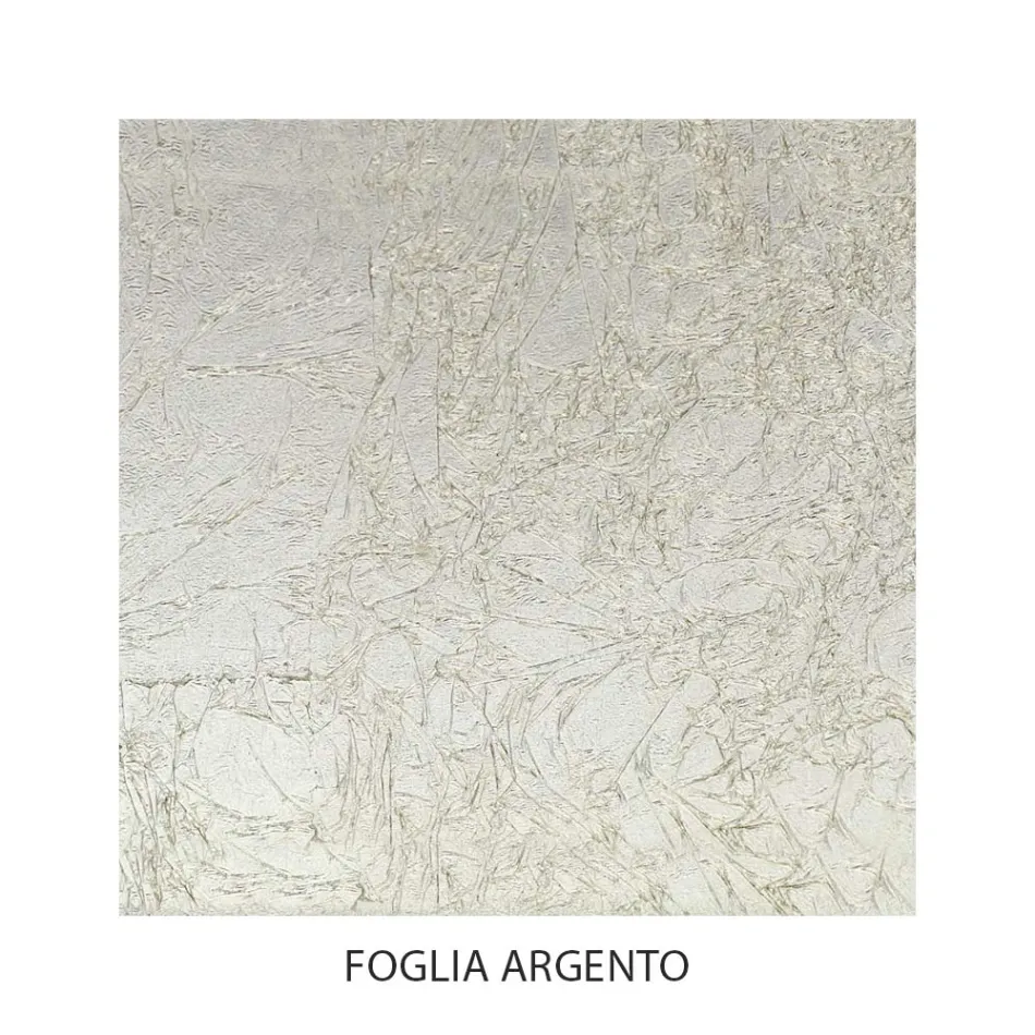 Lit double avec pied de lit assorti, matelas et 2 tables de chevet - Nebbia Viadurini