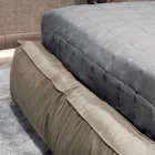 Lit double avec sommier et meuble de rangement en option Made in Italy - Ribelle Viadurini