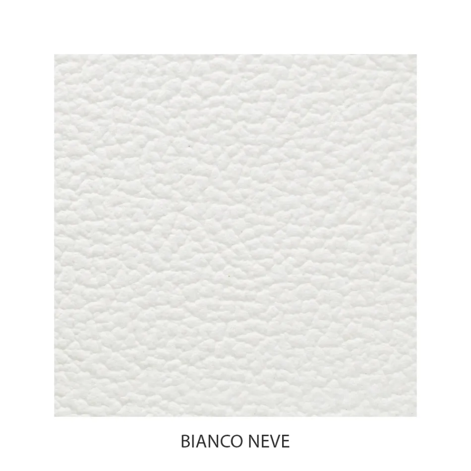 Lit double avec tête de lit et cadre de lit en fer Made in Italy - Finition Viadurini