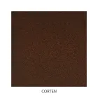 Lit double avec tête de lit et cadre de lit en fer Made in Italy - Pâte Viadurini