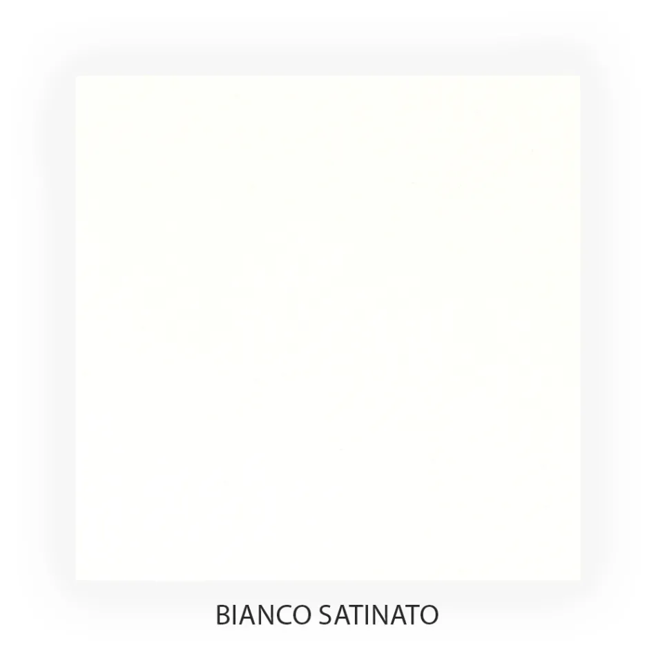 Lit double avec tête de lit en fer, 2 tables de chevet et matelas - Design Viadurini