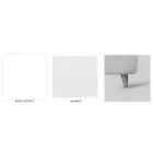 Lit double avec tête de lit en fer et cadre de lit rembourré Made in Italy - Kenzo Viadurini