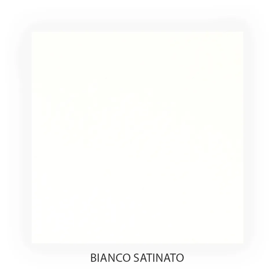 Lit double avec tête de lit en fer massif, fabriqué en Italie - Nebbia Viadurini