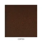 Lit double avec tête de lit en fer tubulaire Made in Italy - Kenzo Viadurini