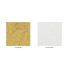 Lit Double de Style Classique en Fer et Cuir Fabriqué en Italie - King Viadurini