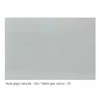 Lit double design avec tête de lit rembourrée en cuir Menardo Viadurini