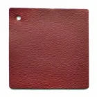 Lit double design avec tête de lit rembourrée en cuir Menardo Viadurini