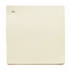 Lit double design avec tête de lit rembourrée en cuir Menardo Viadurini