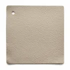 Lit double design avec tête de lit rembourrée en cuir Menardo Viadurini