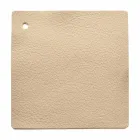 Lit double design avec tête de lit rembourrée en cuir Menardo Viadurini