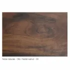 Lit double design avec tête de lit rembourrée Leilo, 160x200 cm Viadurini