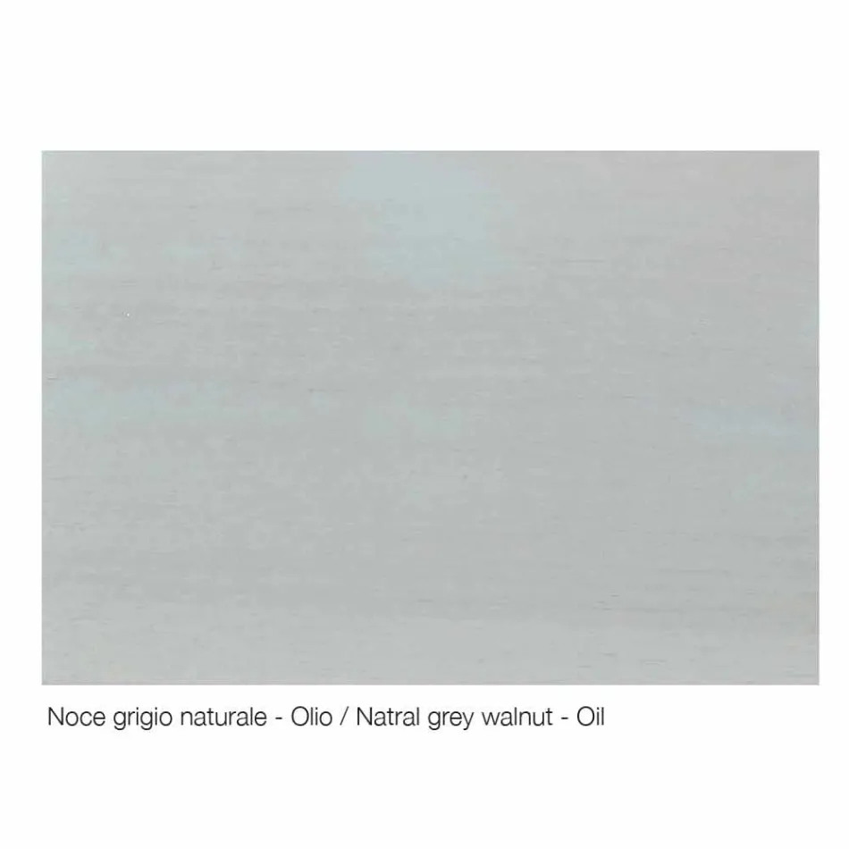 Lit double design avec tête de lit rembourrée Leilo, 160x200 cm Viadurini