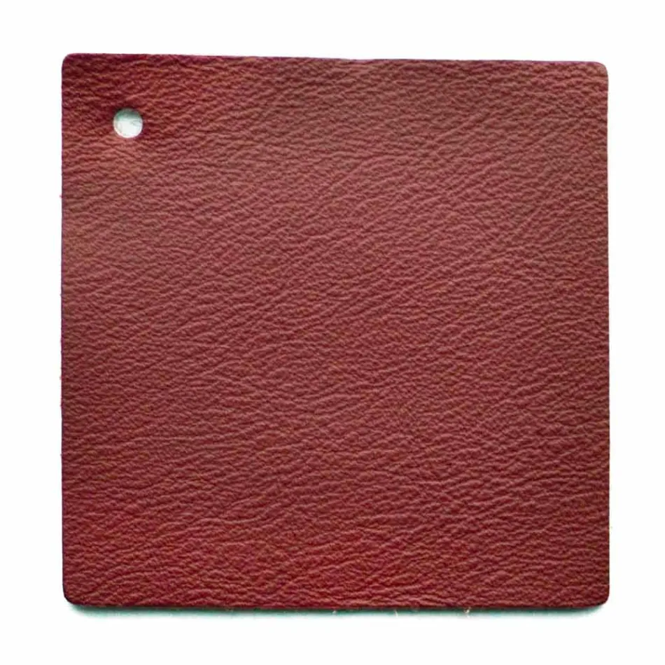 Lit double design avec tête de lit rembourrée Leilo, 160x200 cm Viadurini