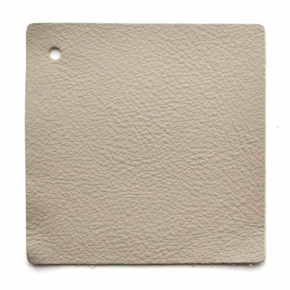 Lit double design avec tête de lit rembourrée Leilo, 160x200 cm Viadurini