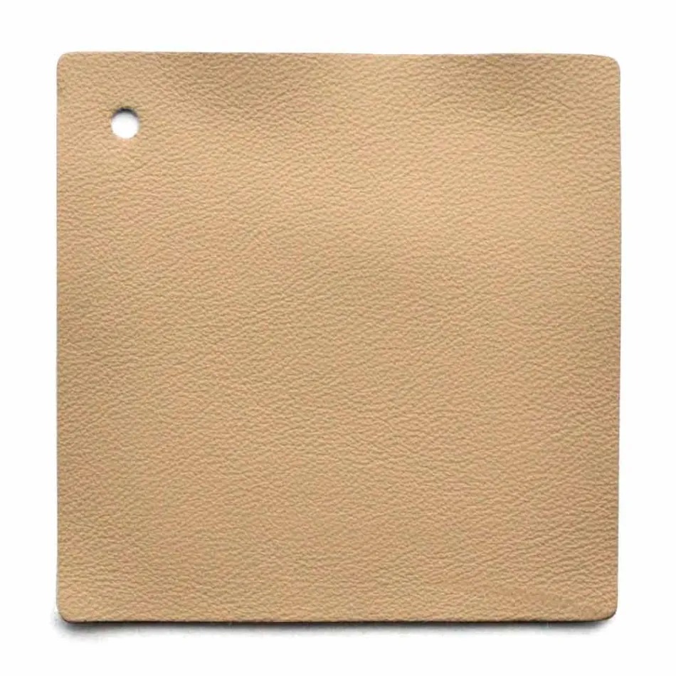 Lit double design avec tête de lit rembourrée Leilo, 160x200 cm Viadurini