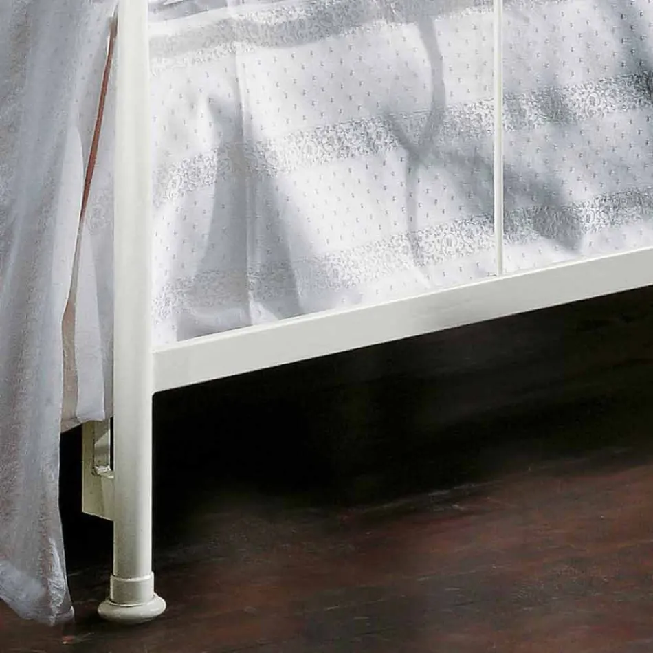 Lit design forgé main de fer forgé Sydney Viadurini