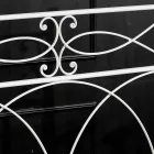 Lit design forgé main de fer forgé Sydney Viadurini