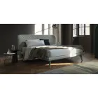 Lit double, sans conteneur, design contemporain Corolle by Bolzan Viadurini