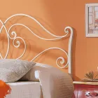 lit double de fer solide conception Allie, made in Italy Viadurini