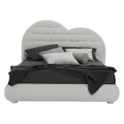 Lit Double de Luxe avec Boîte et Swarovski Made in Italy – Little Heart Viadurini