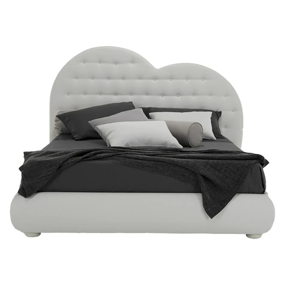 Lit Double de Luxe avec Boîte et Swarovski Made in Italy – Little Heart Viadurini