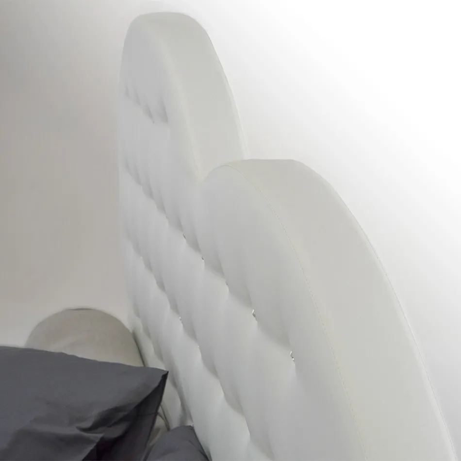 Lit Double de Luxe avec Boîte et Swarovski Made in Italy – Little Heart Viadurini