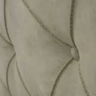 Lit double rembourré de luxe avec boîte de rangement fabriqué en Italie – Torn Viadurini