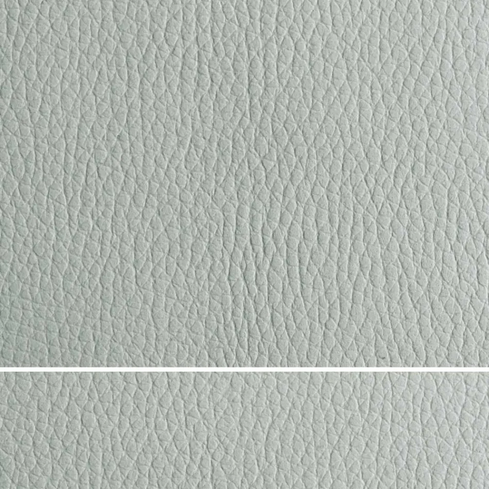 Lit double rembourré avec commode en éco-cuir ou tissu - Notre Dame Viadurini