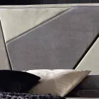 Lit Lit rembourré avec conteneur de levage 160x190 / 200cm Mia Viadurini