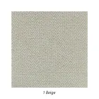 Lit double rembourré avec matelas et 2 tables de chevet fabriqués en Italie - Rolly Viadurini