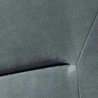 Lit double contemporain tapissé avec boîte pic 160x190 / 200cm Sun Viadurini