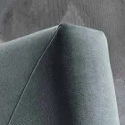 Lit double contemporain tapissé avec boîte pic 160x190 / 200cm Sun Viadurini