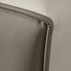 Lit double en simili cuir avec boîte de rangement 160x190 / 200 cm Gin Viadurini