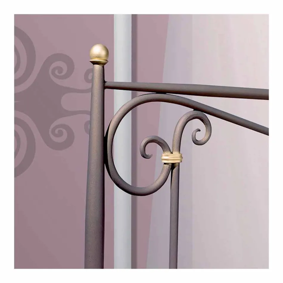 Double Fer Forgé Auriga Viadurini