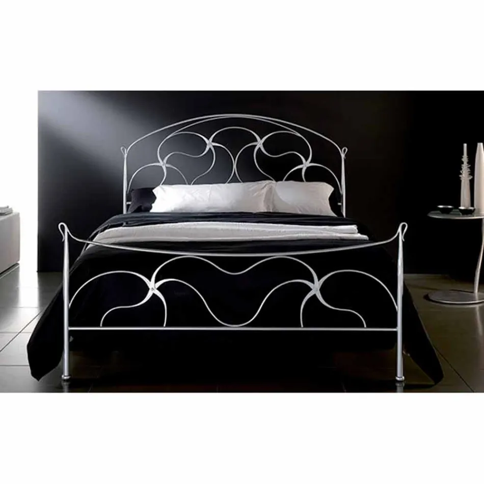 Double Fer Forgé Swan Viadurini