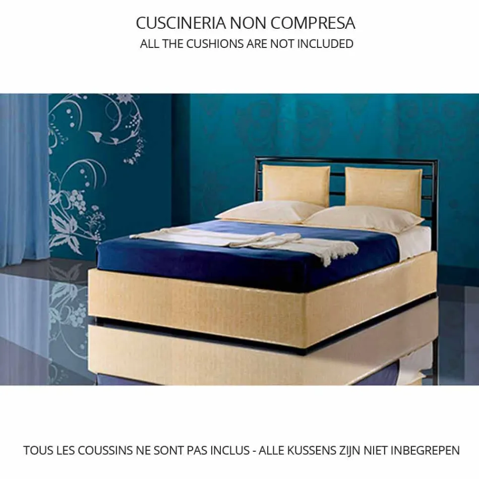 Double Fer Forgé Dionysos Viadurini