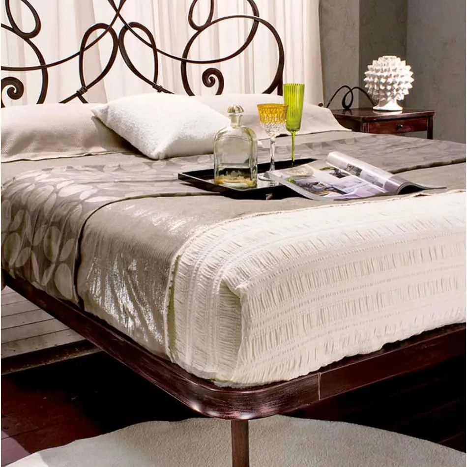 Double Fer Forgé Granite Viadurini