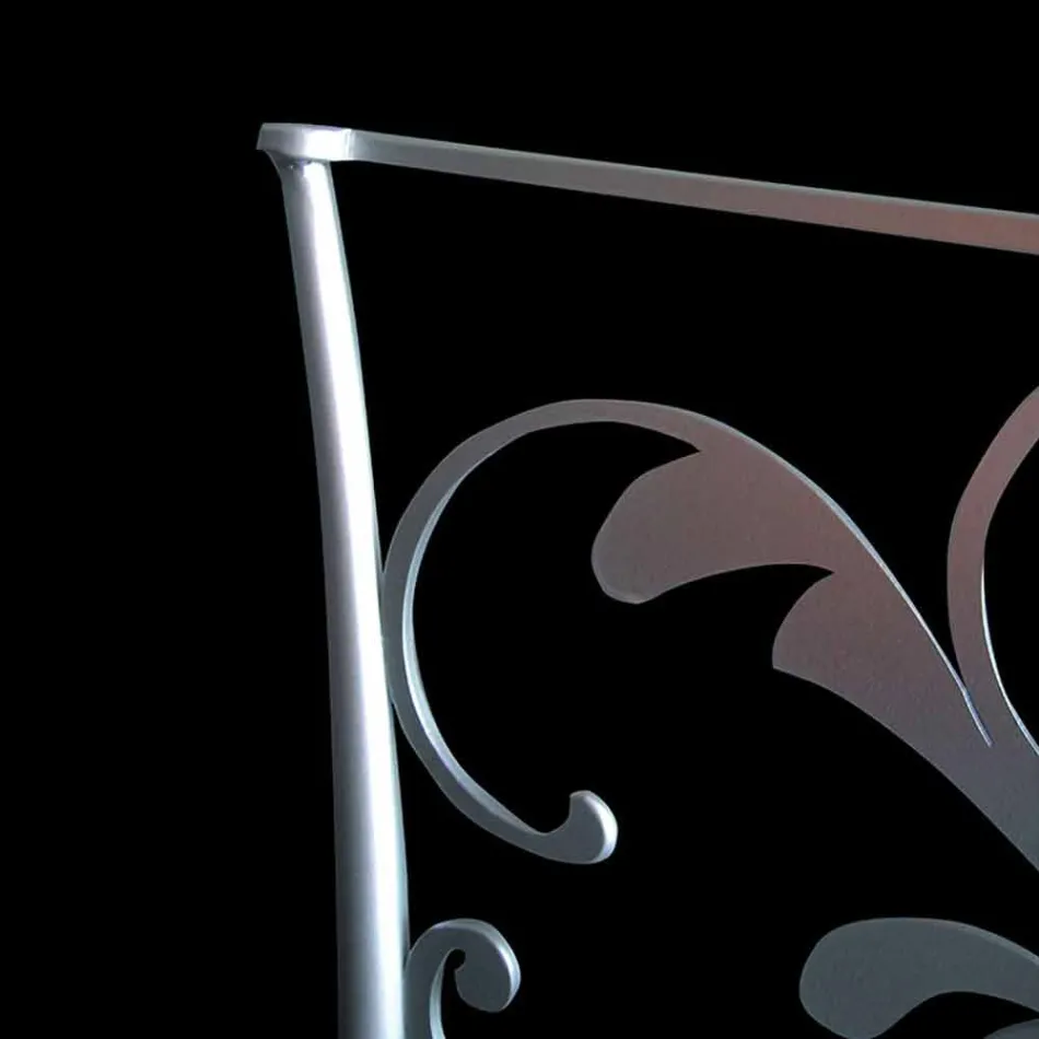 Double Fer Forgé Mimosa Viadurini