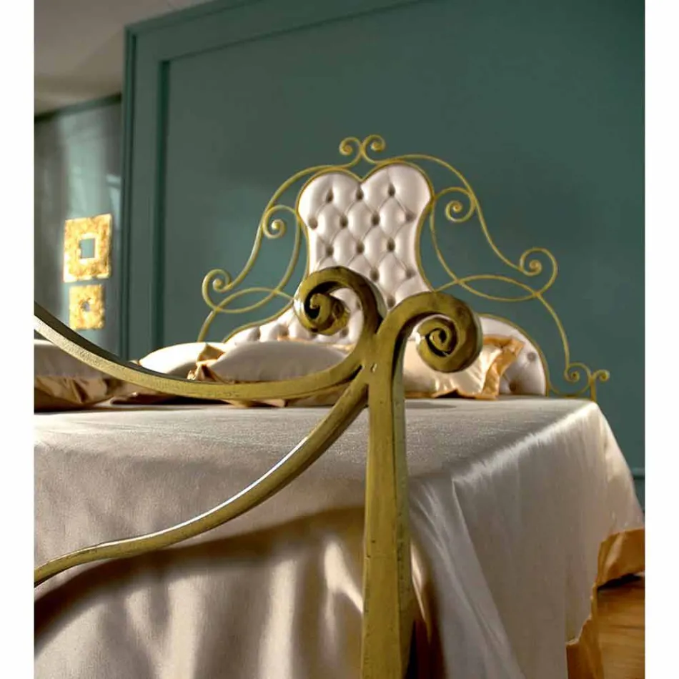 Double Fer Forgé Paride Viadurini