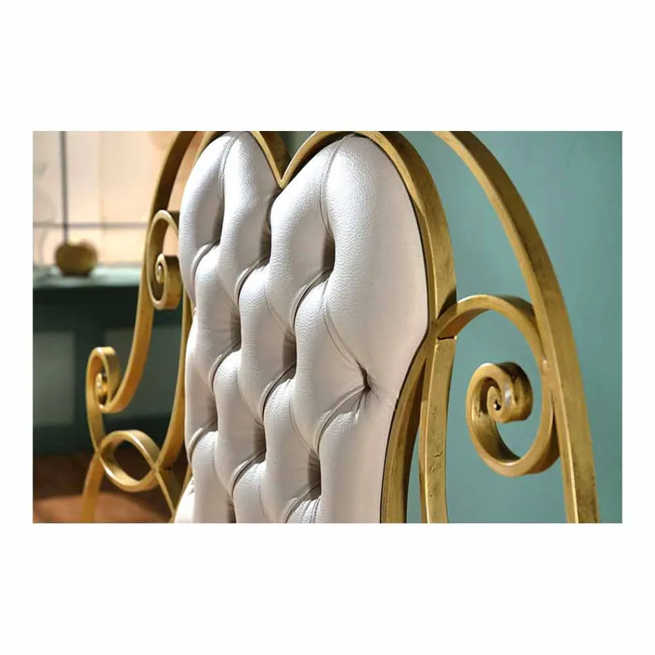 Double Fer Forgé Paride Viadurini