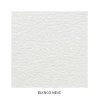 Lit double en fer avec pied de lit coordonné Made in Italy - Laser Viadurini