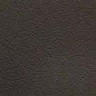 Lit Double en Similicuir avec Pieds en Bois Fabriqué en Italie - Perzio Viadurini