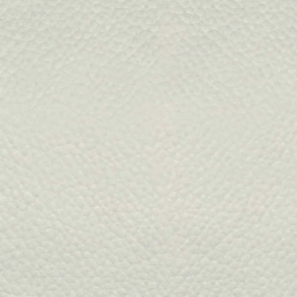 Lit Double en Similicuir avec Pieds en Bois Fabriqué en Italie - Perzio Viadurini