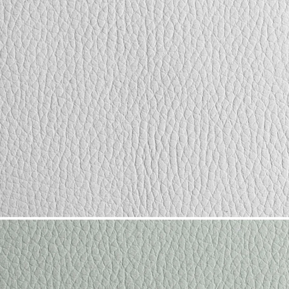 Lit double en tissu ou éco-cuir avec meuble de rangement Made in Italy – Etoile Viadurini