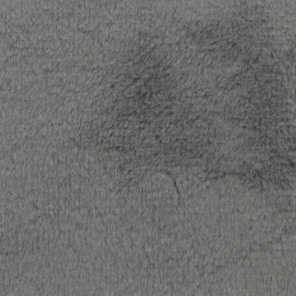 Lit double en tissu ou velours avec meuble de rangement Made in Italy - Ernesto Viadurini