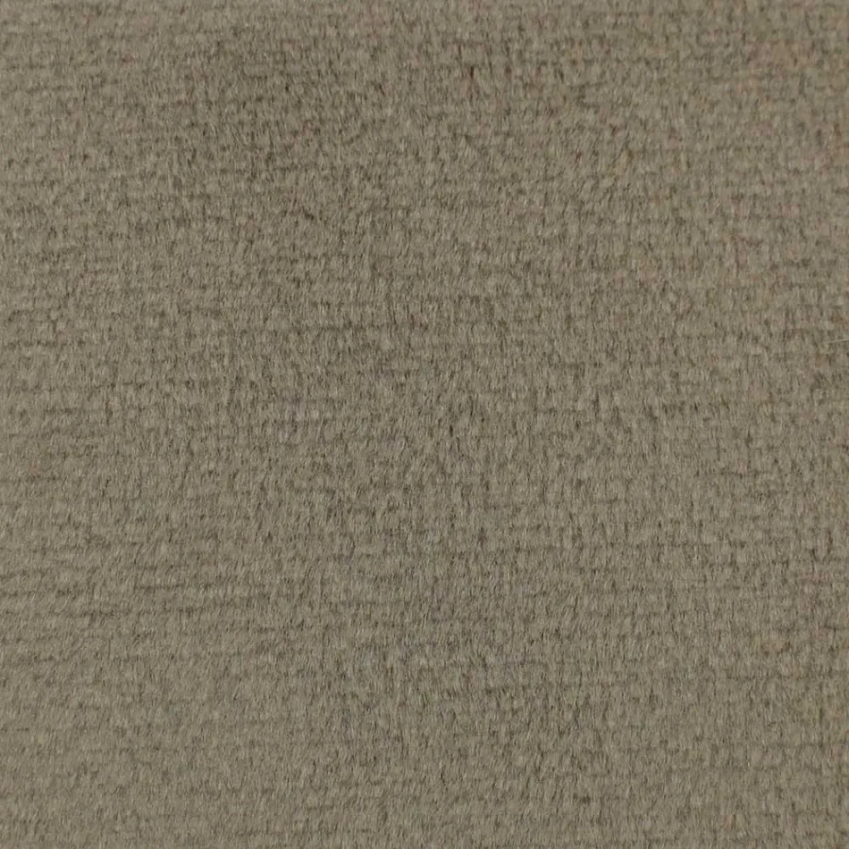 Lit double en tissu ou velours avec meuble de rangement Made in Italy - Ernesto Viadurini