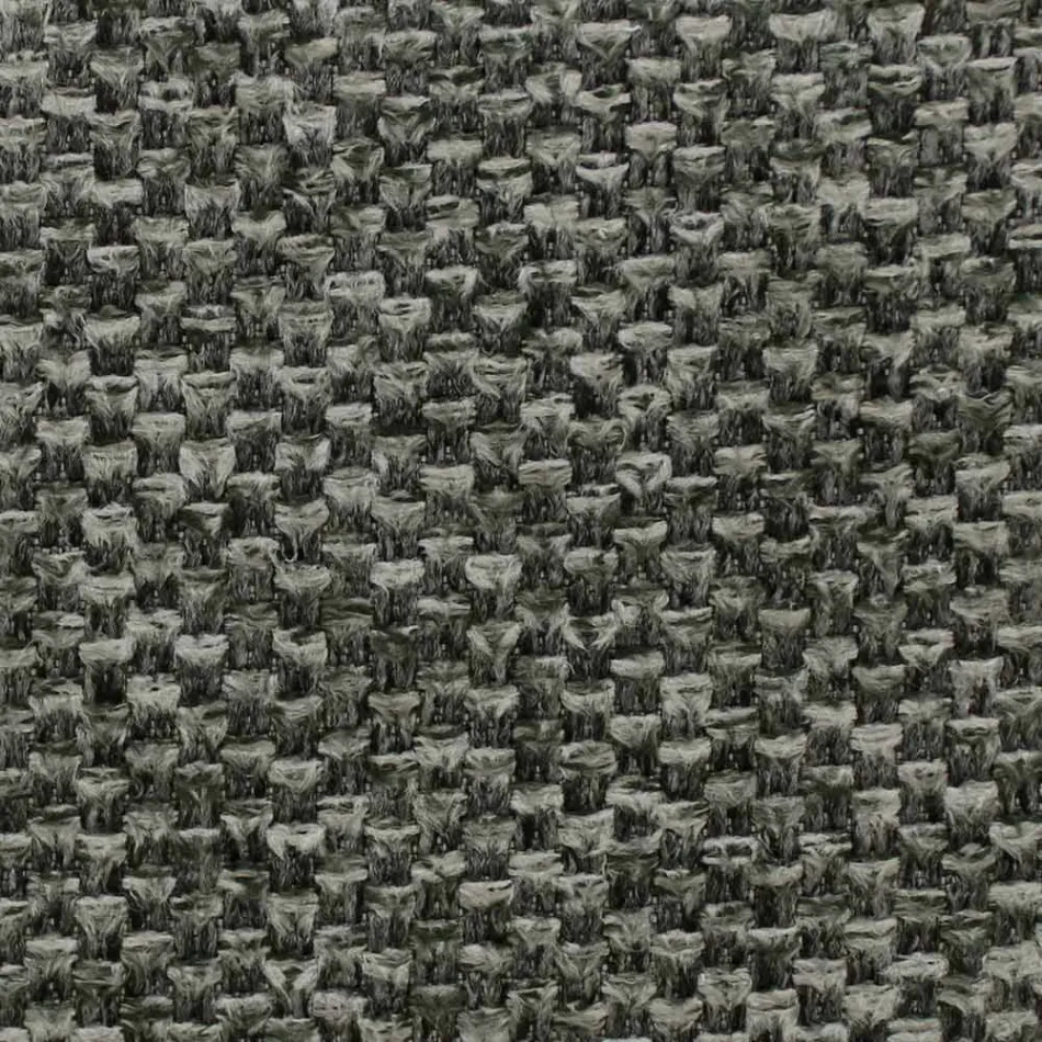 Lit double en tissu ou velours avec meuble de rangement Made in Italy - Ernesto Viadurini