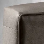 Lit double contemporain avec boîte de rangement 160x190 / 200 cm Gin Viadurini