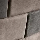 Lit double contemporain avec boîte de rangement 160x190 / 200 cm Gin Viadurini