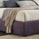 Lit double moderne, avec espace de rangement, Gaya New by Bolzan Viadurini